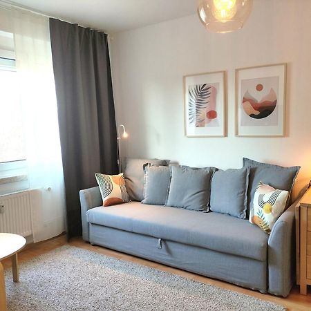Ferienwohnung Leipzig Zuhause mit Aussicht  Exterior foto