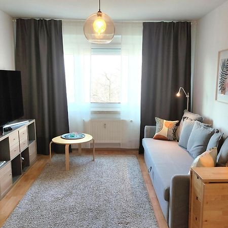 Ferienwohnung Leipzig Zuhause mit Aussicht  Exterior foto