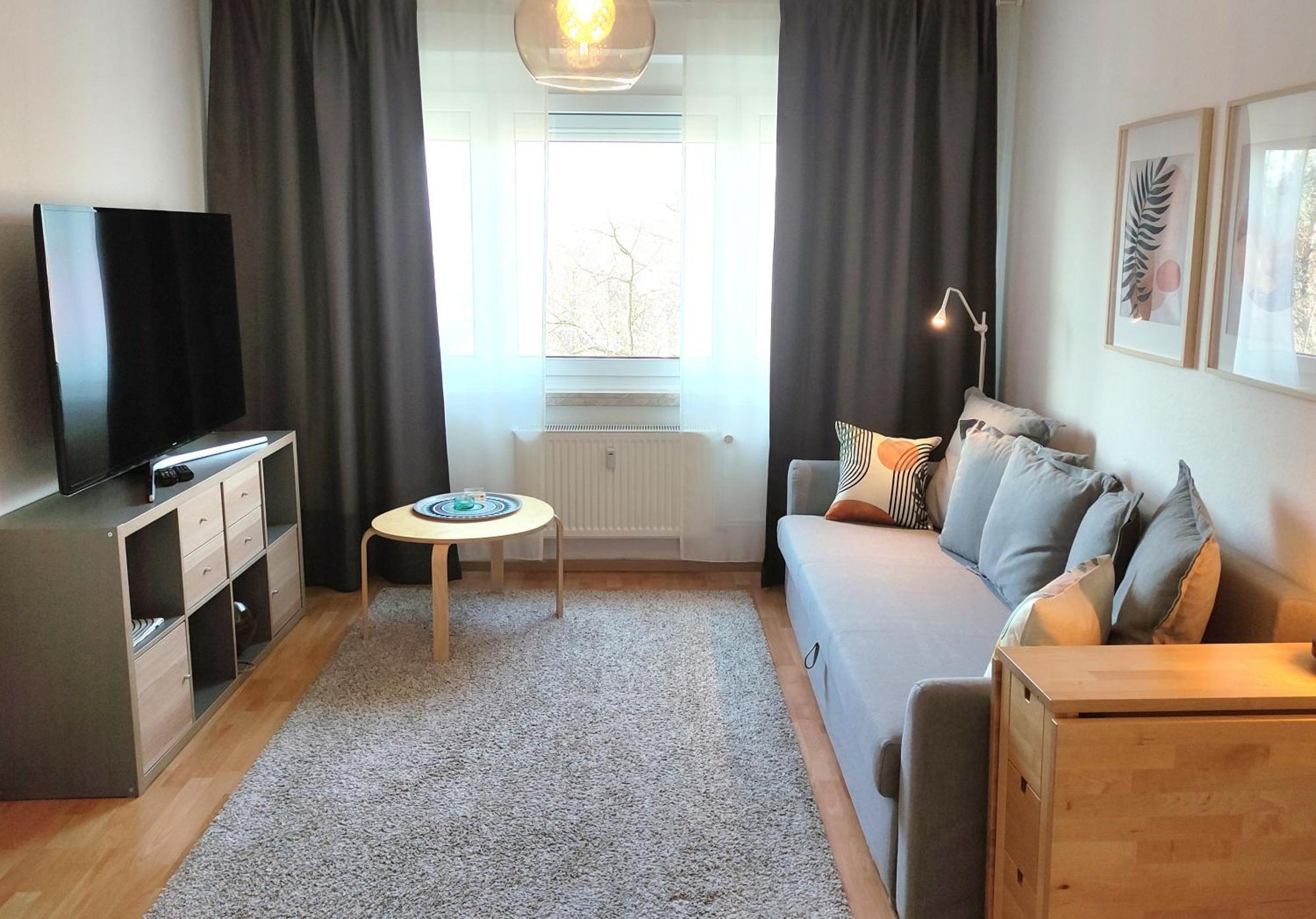 Ferienwohnung Leipzig Zuhause mit Aussicht  Exterior foto