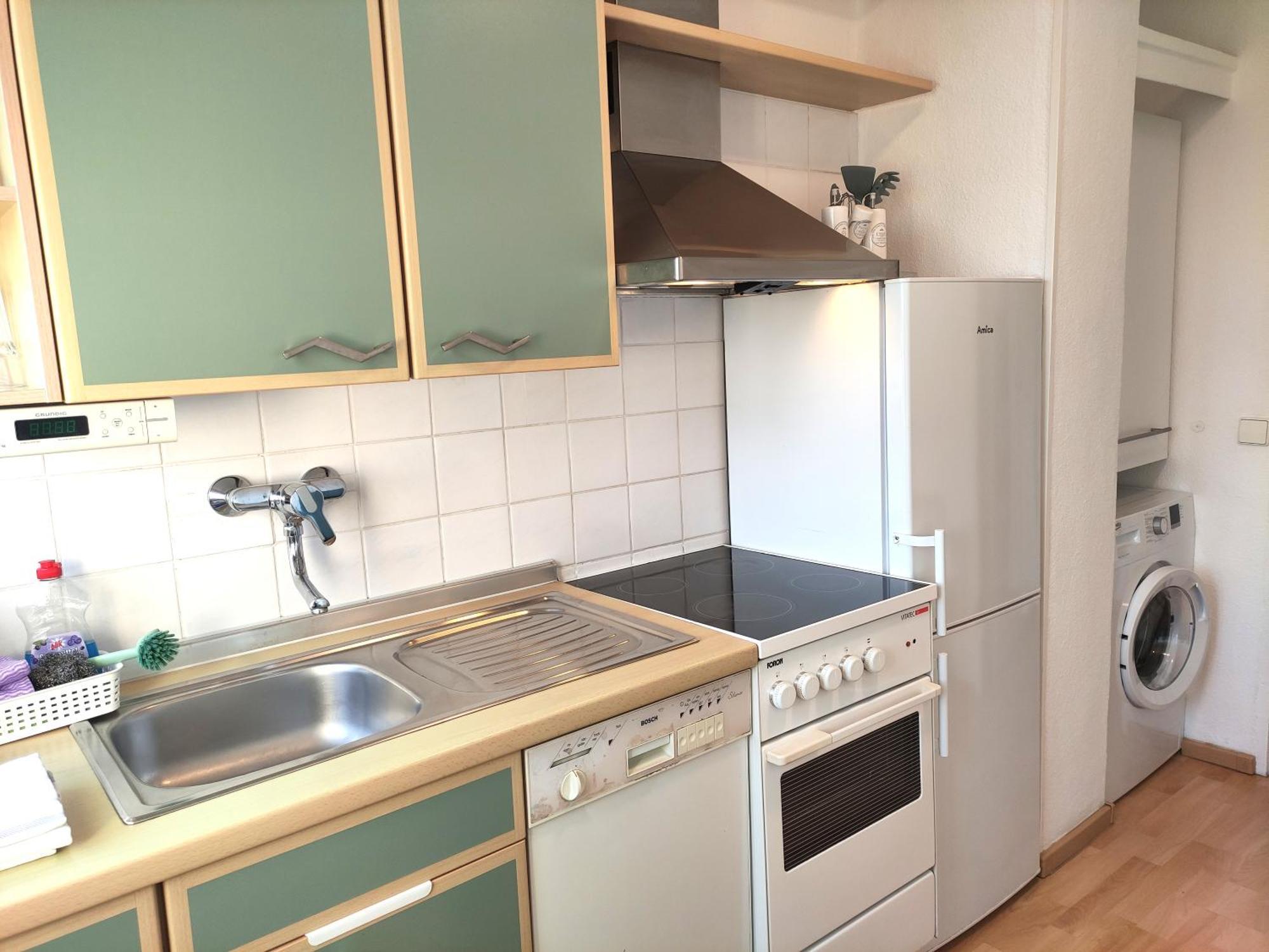 Ferienwohnung Leipzig Zuhause mit Aussicht  Exterior foto