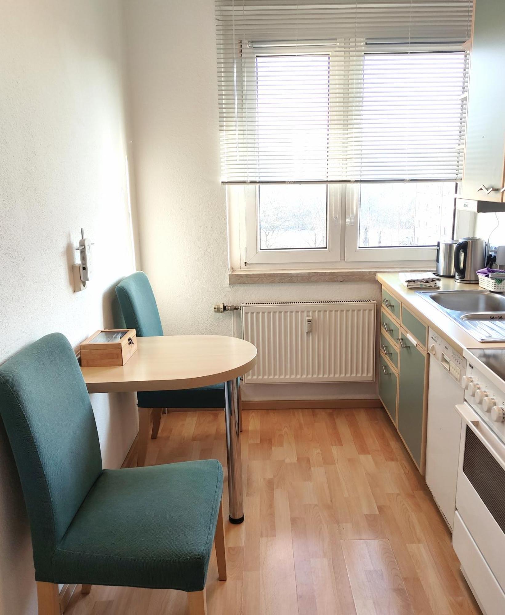 Ferienwohnung Leipzig Zuhause mit Aussicht  Exterior foto