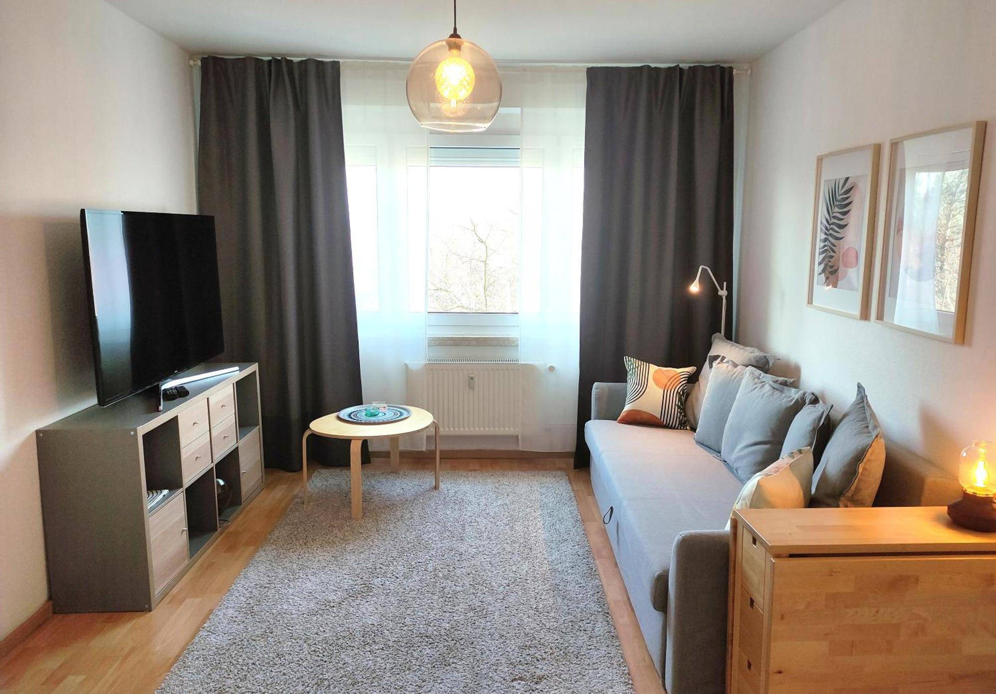 Ferienwohnung Leipzig Zuhause mit Aussicht  Exterior foto