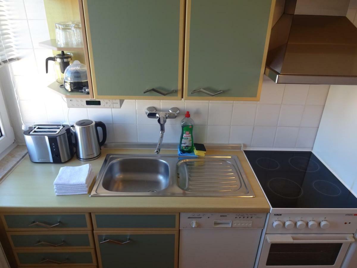 Ferienwohnung Leipzig Zuhause mit Aussicht  Exterior foto