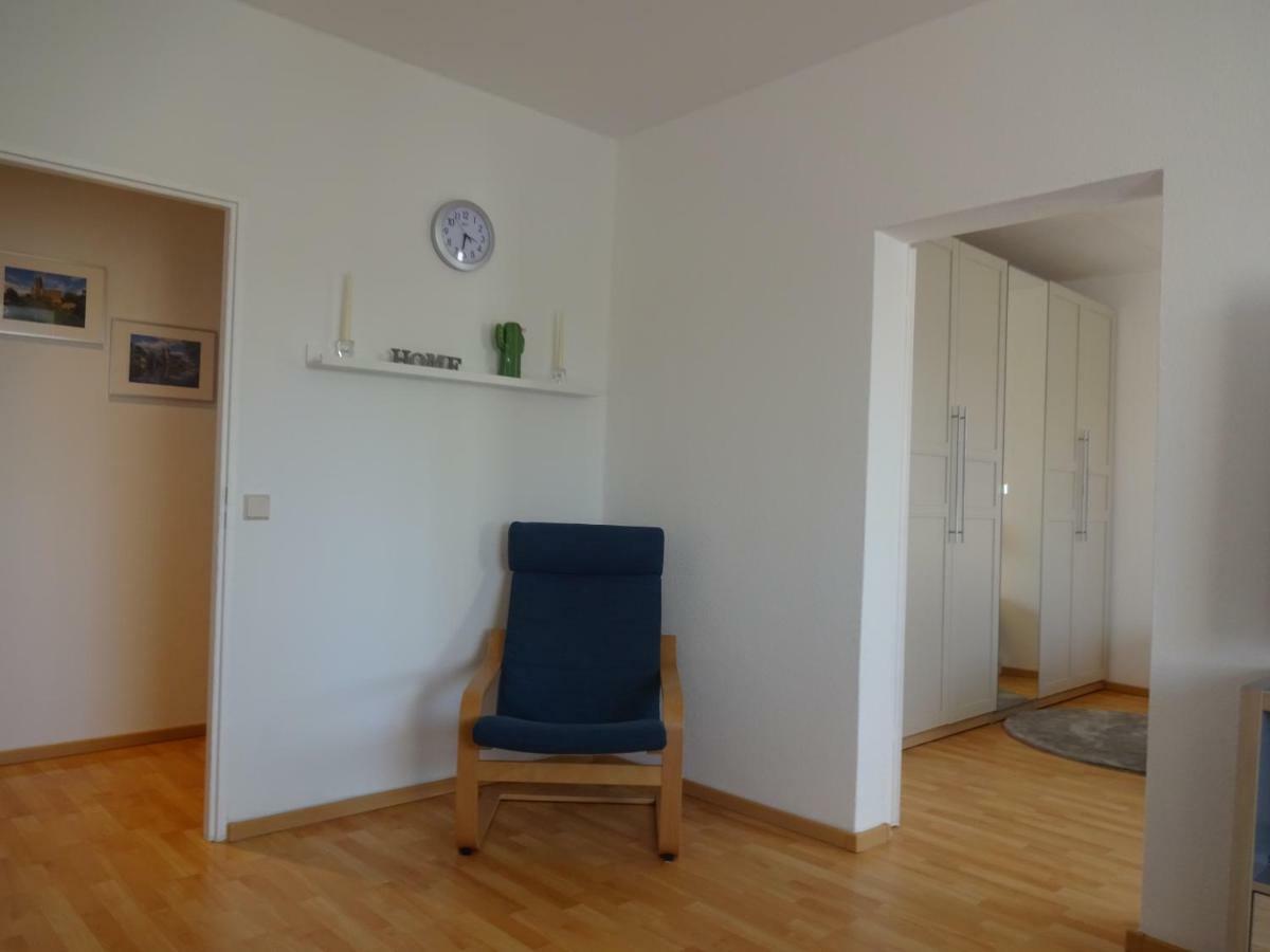 Ferienwohnung Leipzig Zuhause mit Aussicht  Exterior foto