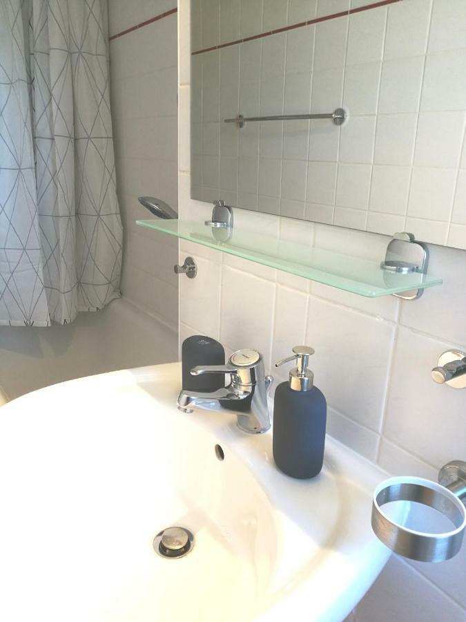 Ferienwohnung Leipzig Zuhause mit Aussicht  Exterior foto