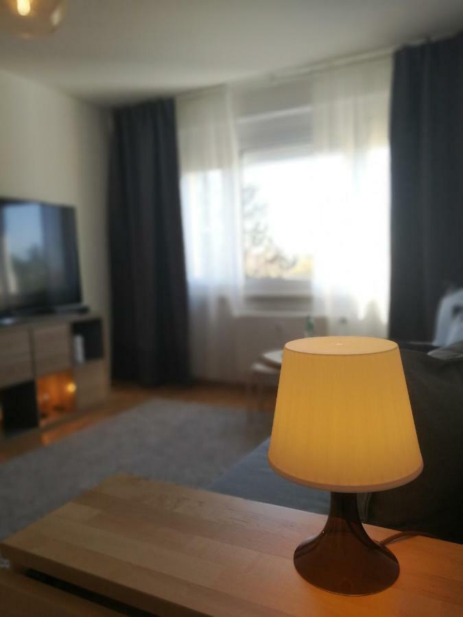 Ferienwohnung Leipzig Zuhause mit Aussicht  Exterior foto