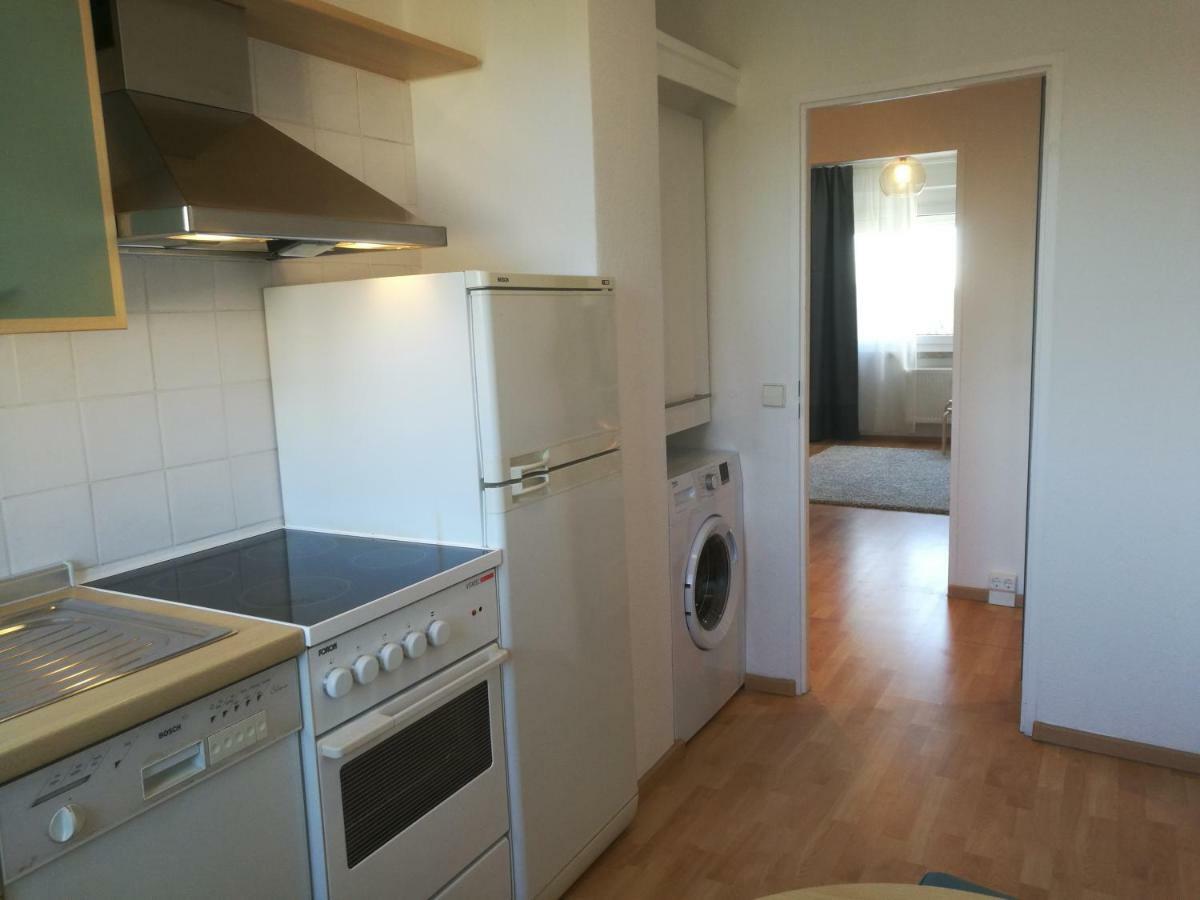 Ferienwohnung Leipzig Zuhause mit Aussicht  Exterior foto