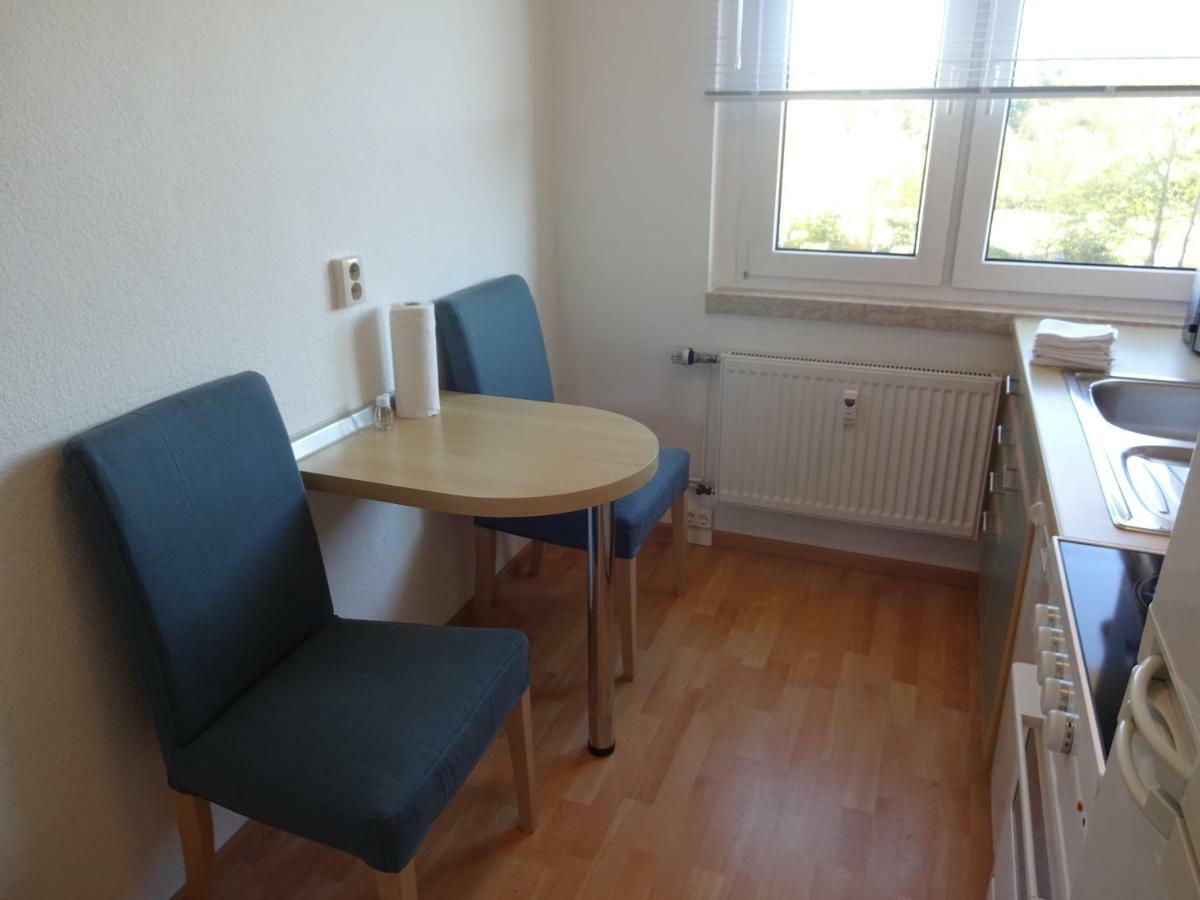 Ferienwohnung Leipzig Zuhause mit Aussicht  Exterior foto