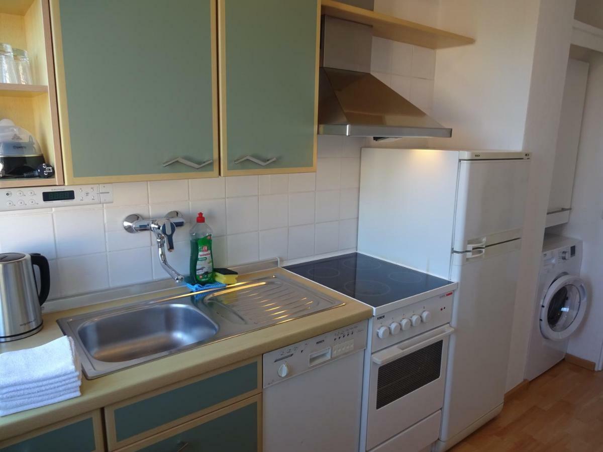 Ferienwohnung Leipzig Zuhause mit Aussicht  Exterior foto