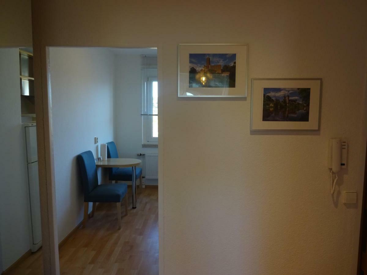 Ferienwohnung Leipzig Zuhause mit Aussicht  Exterior foto