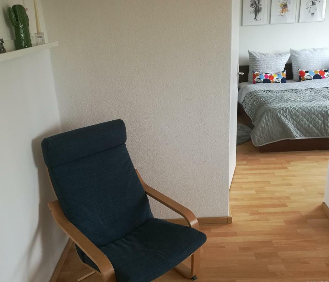 Ferienwohnung Leipzig Zuhause mit Aussicht  Exterior foto