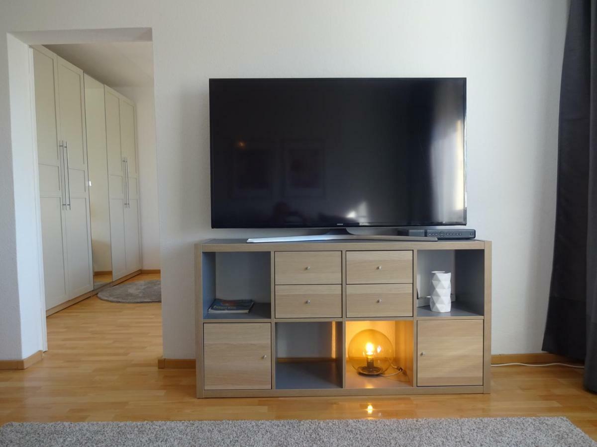 Ferienwohnung Leipzig Zuhause mit Aussicht  Exterior foto