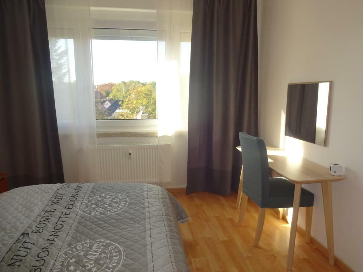 Ferienwohnung Leipzig Zuhause mit Aussicht  Exterior foto