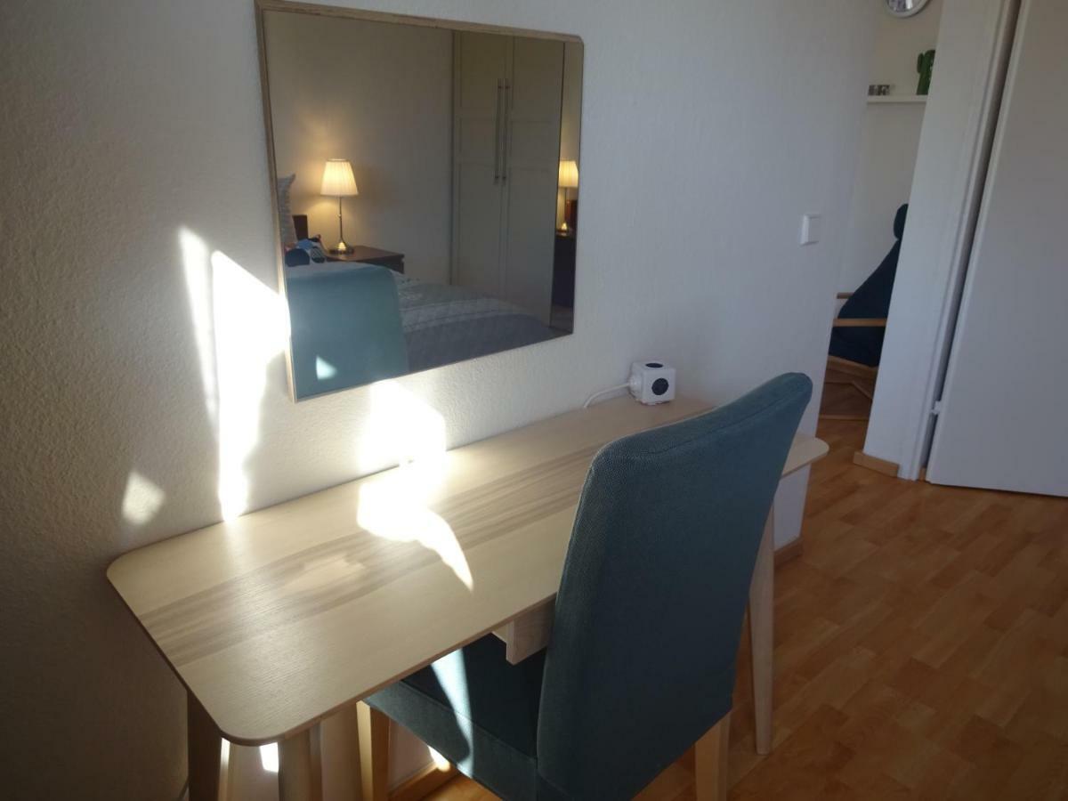 Ferienwohnung Leipzig Zuhause mit Aussicht  Exterior foto
