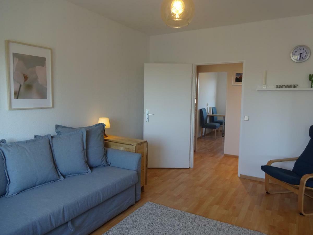 Ferienwohnung Leipzig Zuhause mit Aussicht  Exterior foto
