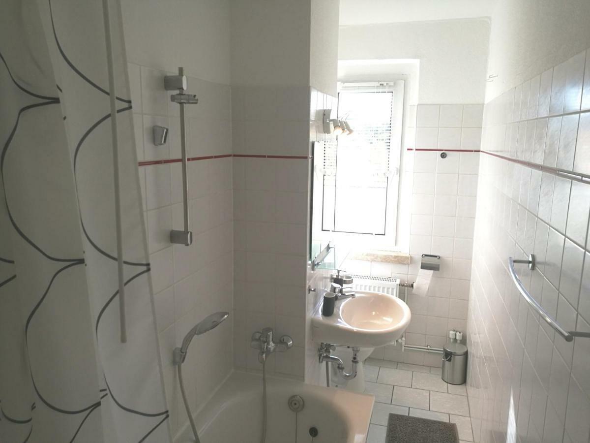 Ferienwohnung Leipzig Zuhause mit Aussicht  Exterior foto