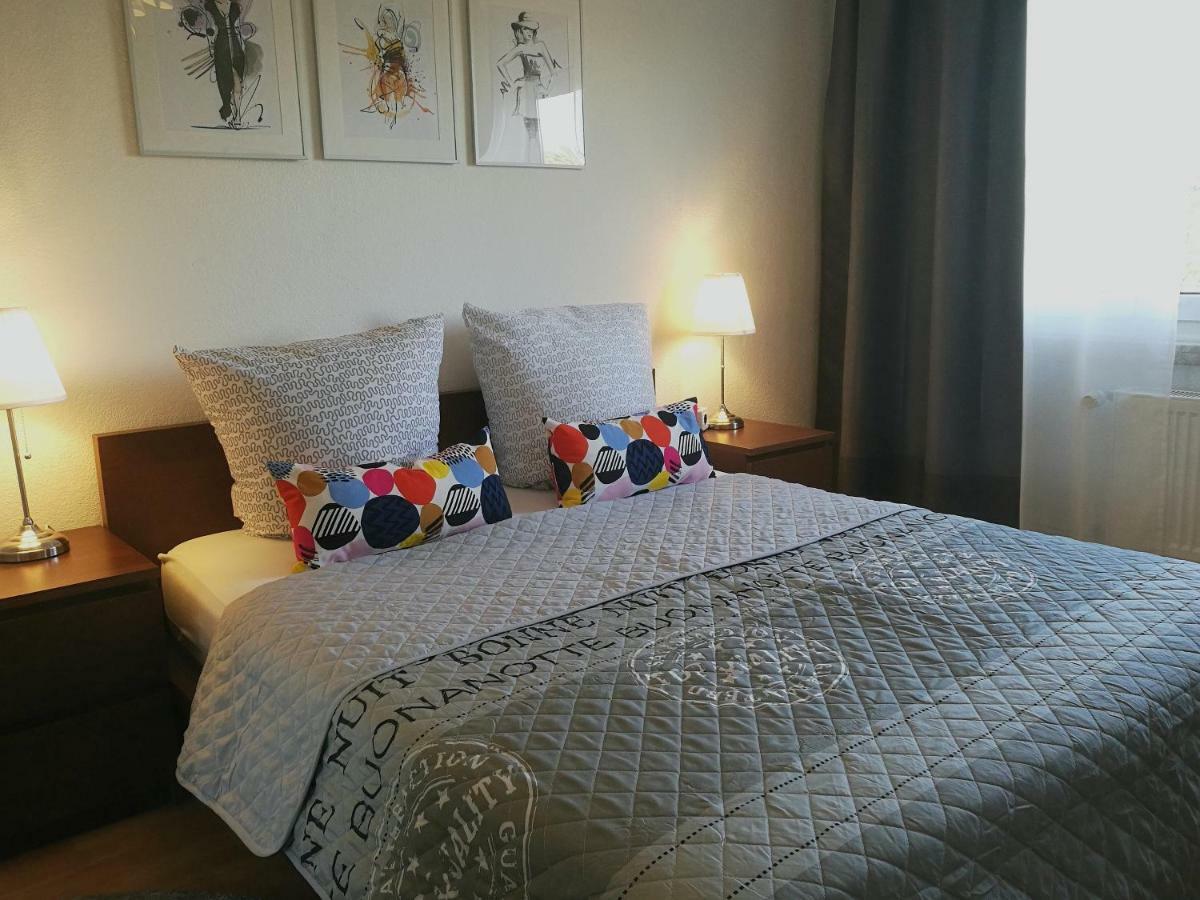Ferienwohnung Leipzig Zuhause mit Aussicht  Exterior foto