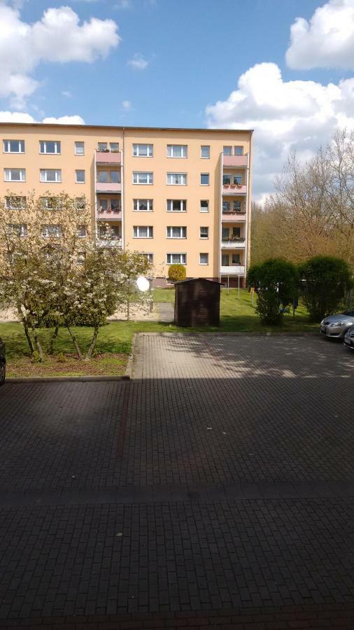 Ferienwohnung Leipzig Zuhause mit Aussicht  Exterior foto